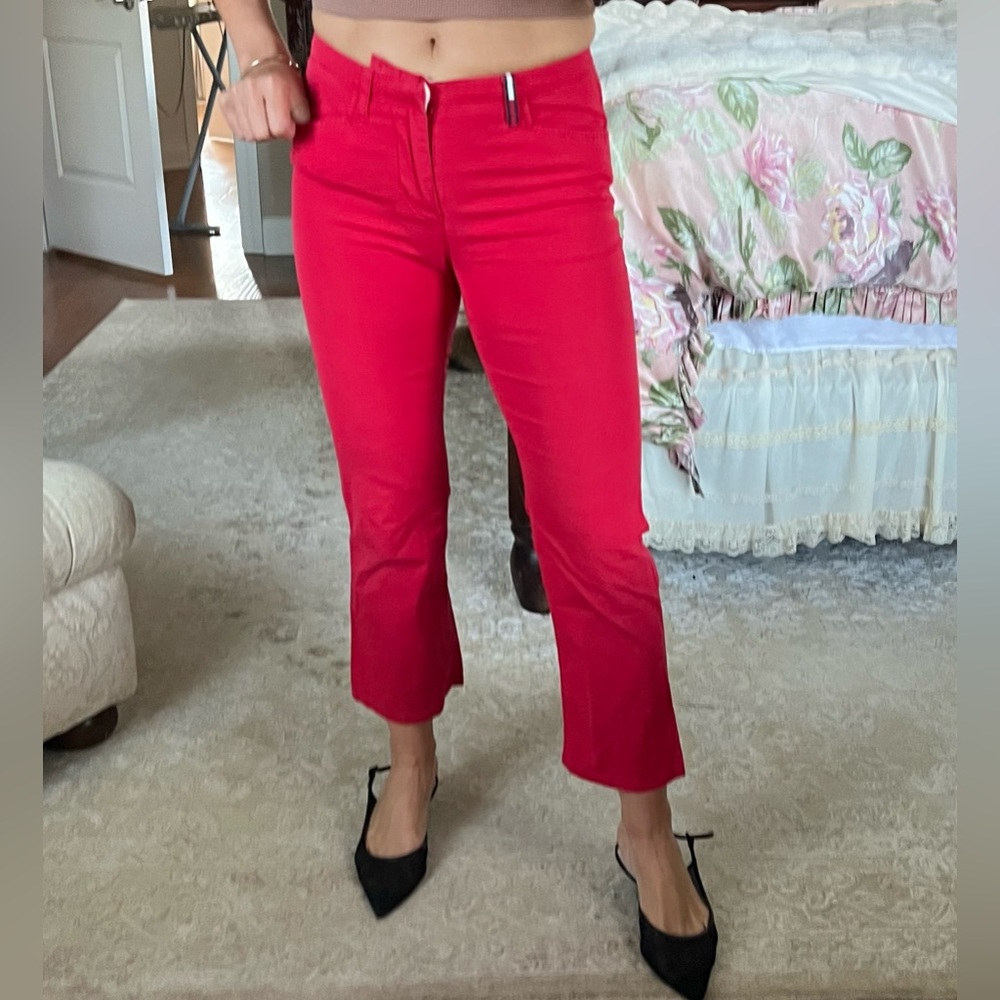 Cropped pants
